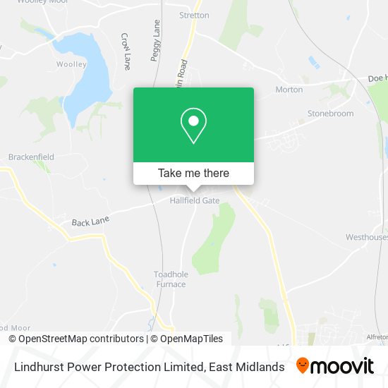 Lindhurst Power Protection Limited map