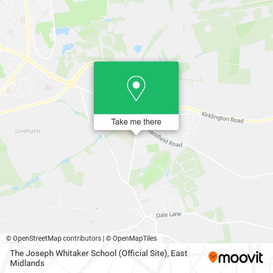 The Joseph Whitaker School (Official Site) map