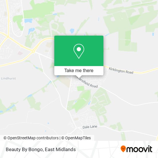 Beauty By Bongo map