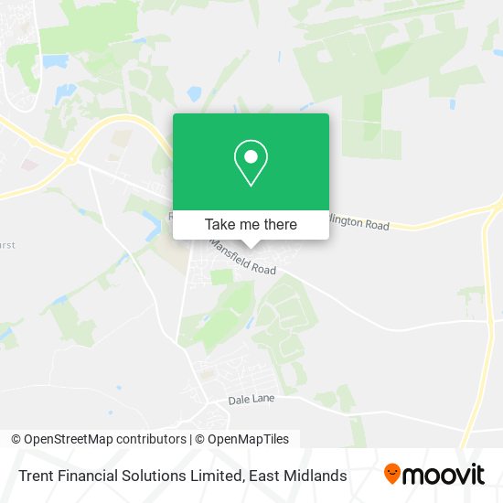 Trent Financial Solutions Limited map