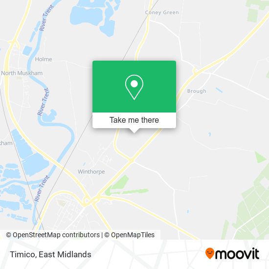 Timico map