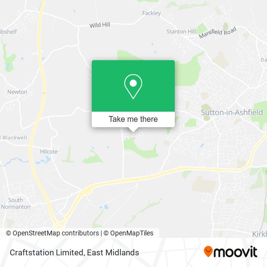 Craftstation Limited map