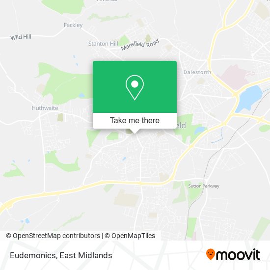 Eudemonics map
