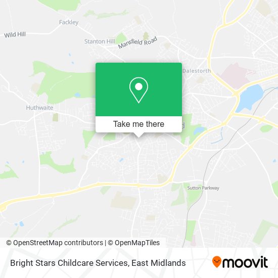 Bright Stars Childcare Services map