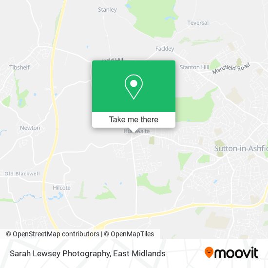 Sarah Lewsey Photography map
