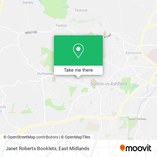 Janet Roberts Booklets map