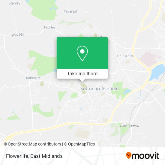 Flowerlife map