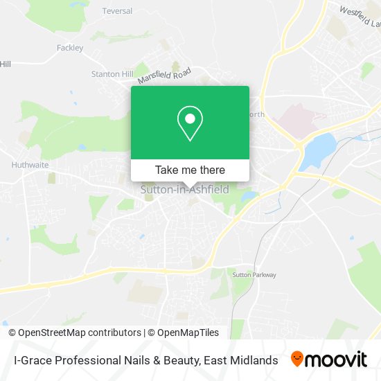 I-Grace Professional Nails & Beauty map