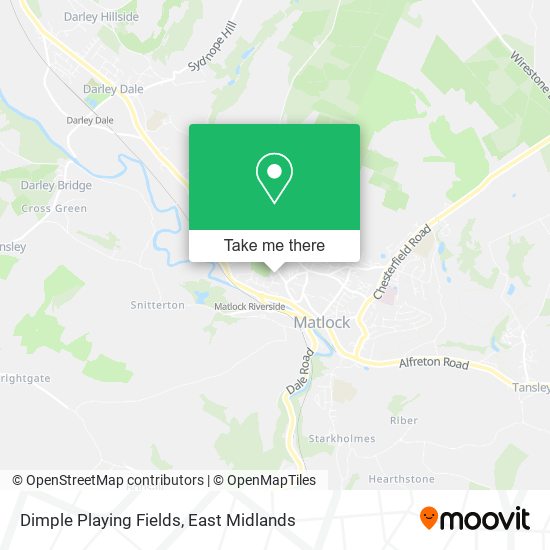 Dimple Playing Fields map