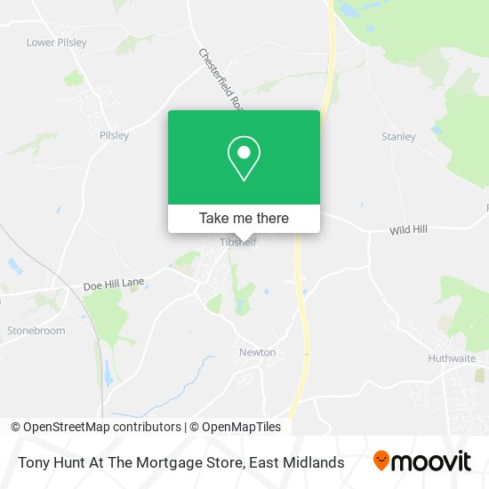 Tony Hunt At The Mortgage Store map