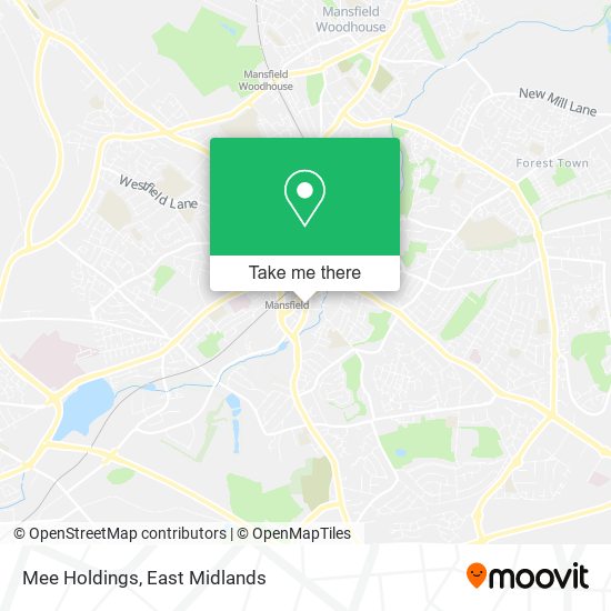 Mee Holdings map
