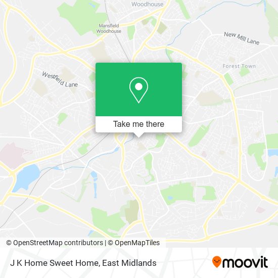J K Home Sweet Home map