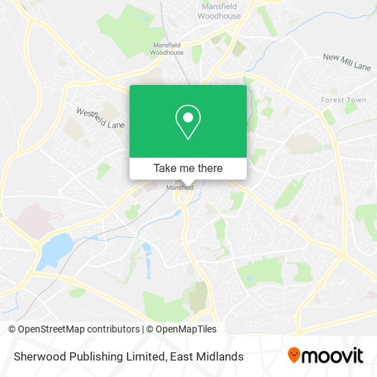 Sherwood Publishing Limited map