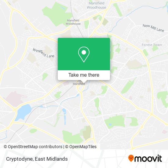 Cryptodyne map