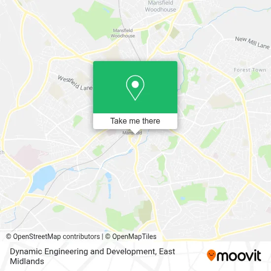 Dynamic Engineering and Development map