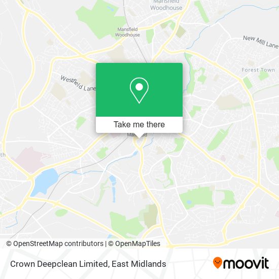 Crown Deepclean Limited map