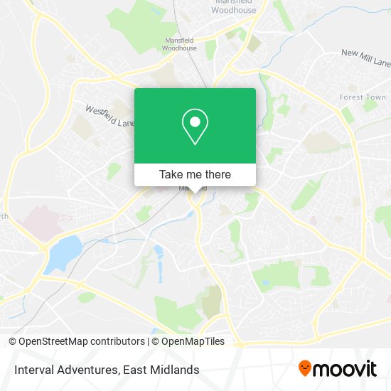 Interval Adventures map