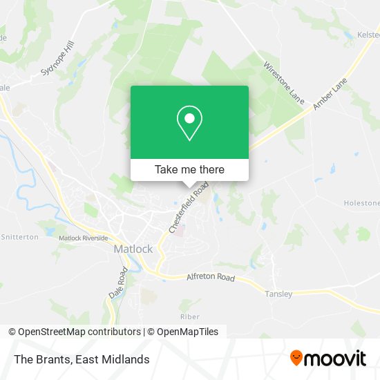 The Brants map