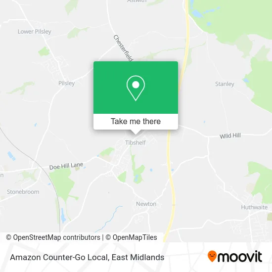 Amazon Counter-Go Local map