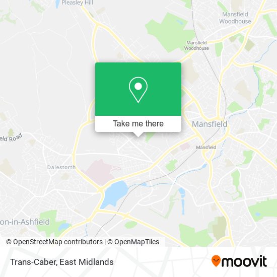 Trans-Caber map