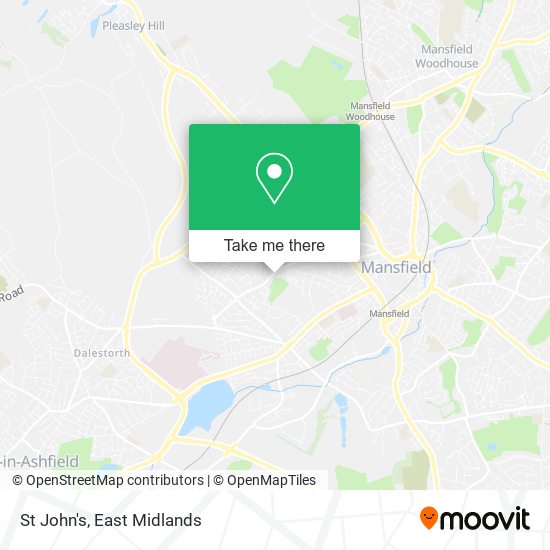 St John's map