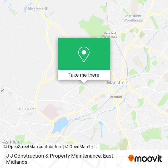 J J Construction & Property Maintenance map