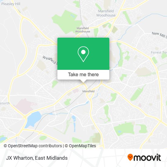 JX Wharton map