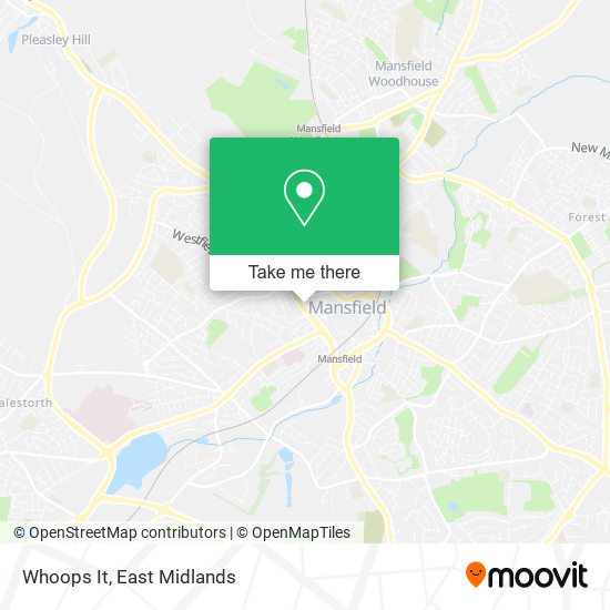 Whoops It map