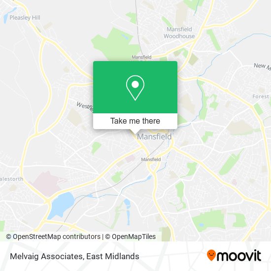 Melvaig Associates map