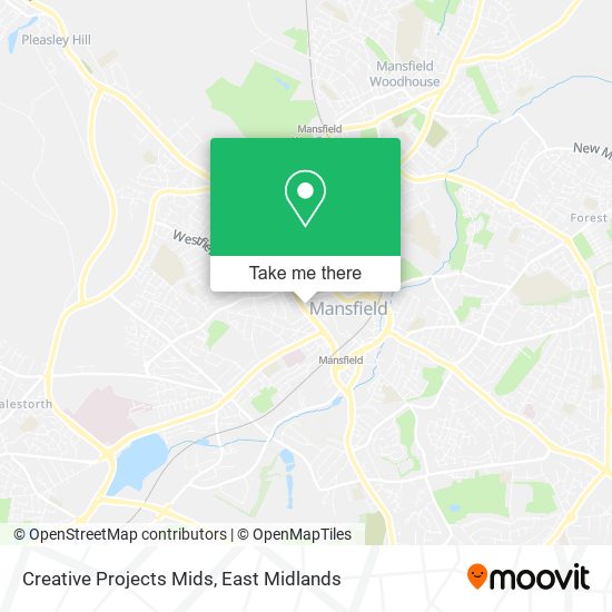 Creative Projects Mids map