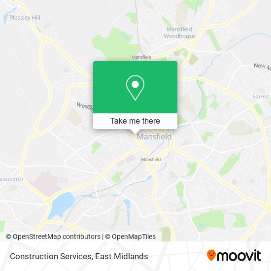 Construction Services map