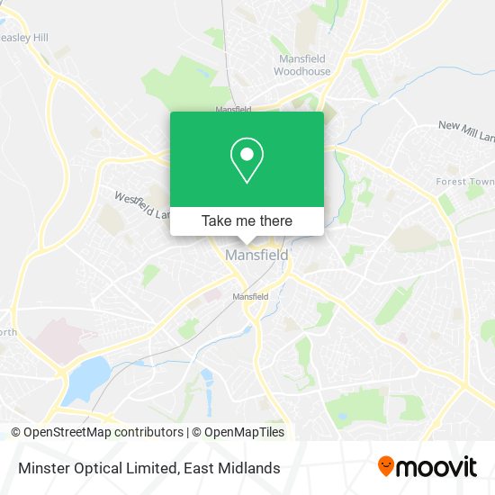 Minster Optical Limited map