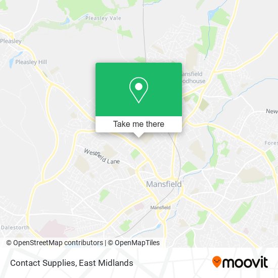 Contact Supplies map