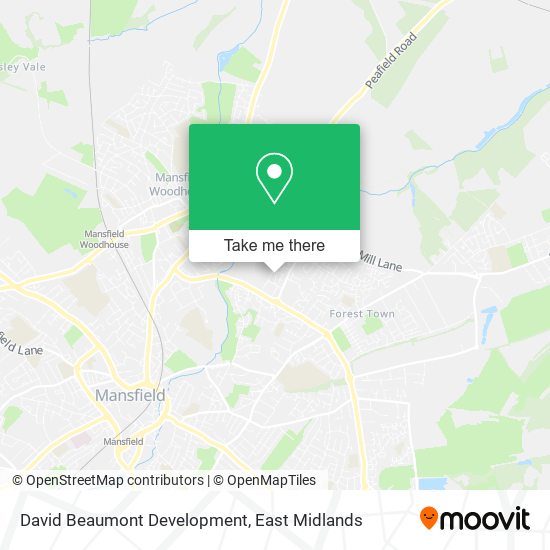 David Beaumont Development map