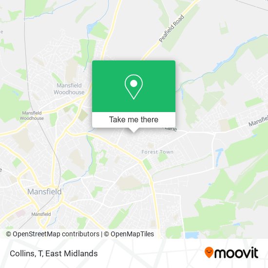Collins, T map
