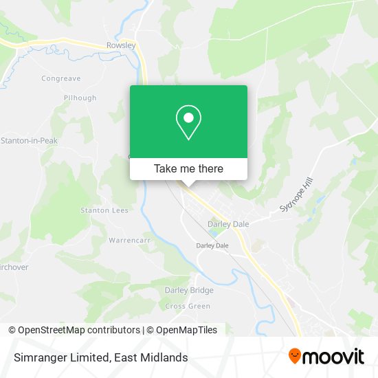 Simranger Limited map