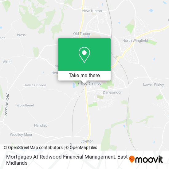 Mortgages At Redwood Financial Management map