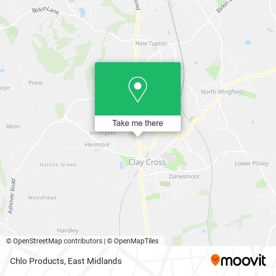 Chlo Products map