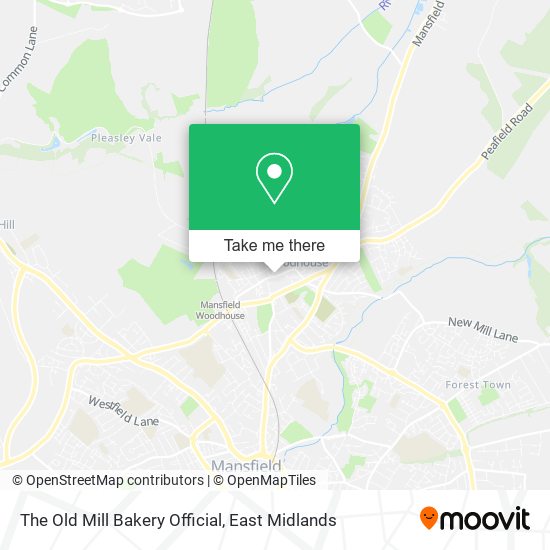 The Old Mill Bakery Official map