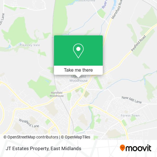 JT Estates Property map