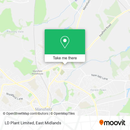 LD Plant Limited map
