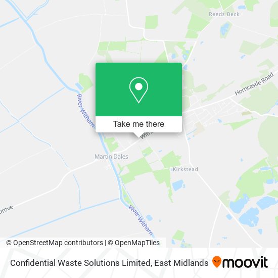 Confidential Waste Solutions Limited map
