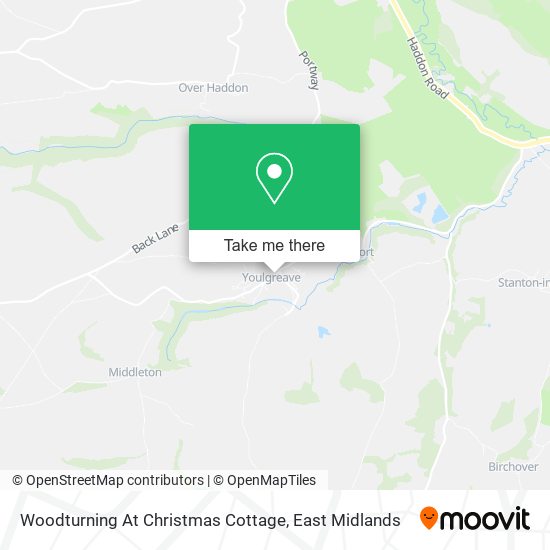 Woodturning At Christmas Cottage map