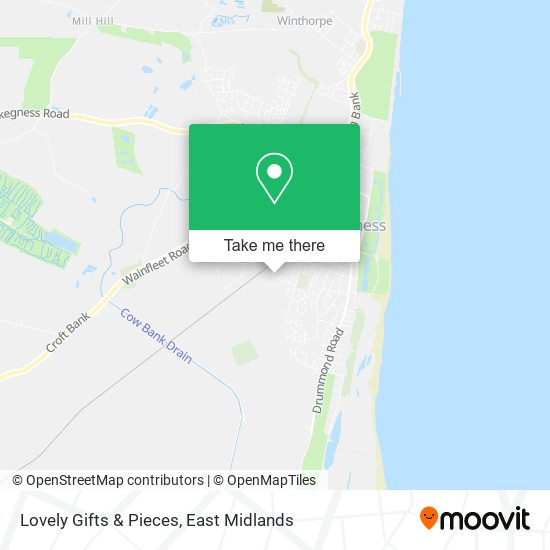 Lovely Gifts & Pieces map