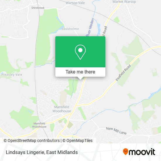 Lindsays Lingerie map