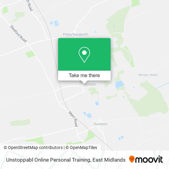 Unstoppabl Online Personal Training map