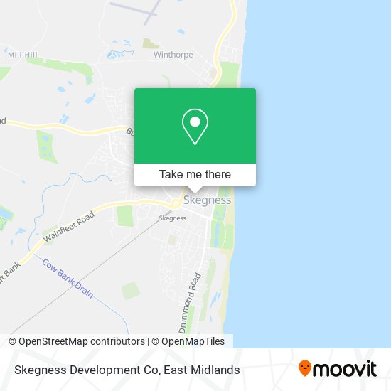 Skegness Development Co map