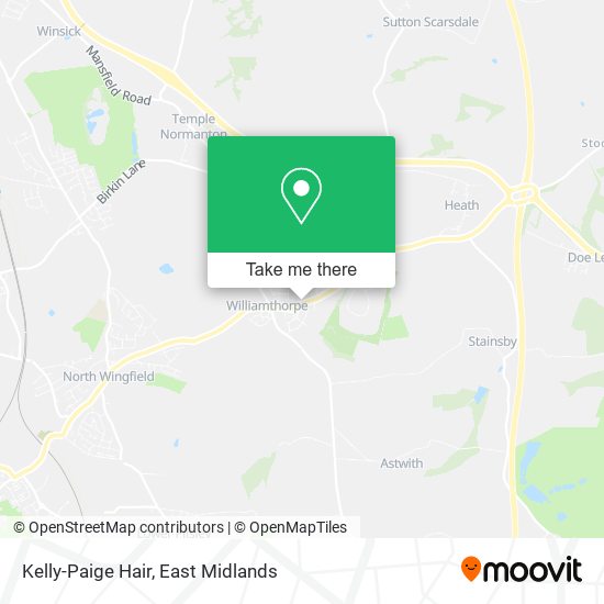 Kelly-Paige Hair map