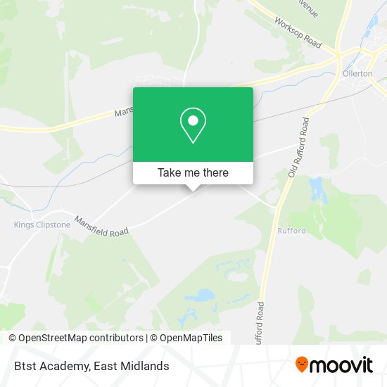 Btst Academy map