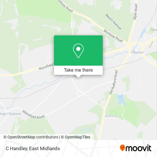 C Handley map